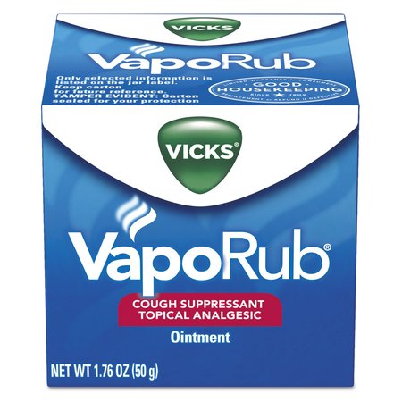 VICKS VapoRub, 1.76 oz Jar, PK36 00361